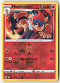 Monferno 025/172 Reverse Holo Brilliant Stars Moderately Played