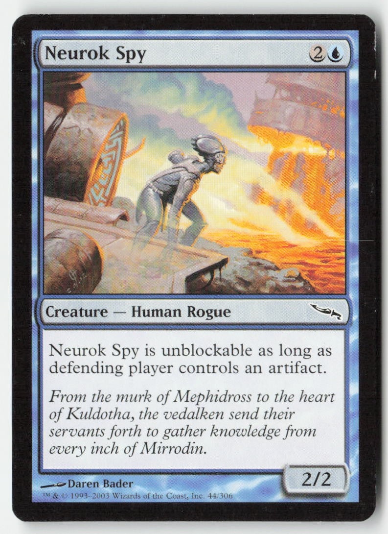 Neurok Spy MRD 44 Common Moderately Played