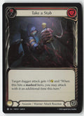 Take a Stab (Red) #HNT211 - The Hunted - Flesh and Blood - Common - Near Mint