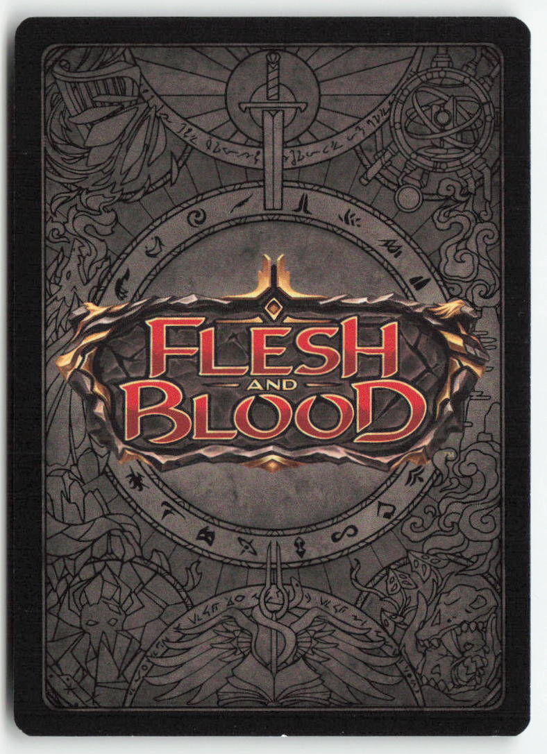 Sworn Vengeance (Blue) #HNT142 - The Hunted - Flesh and Blood - Common - Near Mint