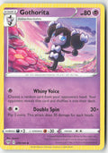 Gothorita 74/189 Regular Darkness Ablaze Moderately Played
