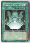 Telekinetic Power Well CRMS-EN055 Unlimited Common Moderately Played