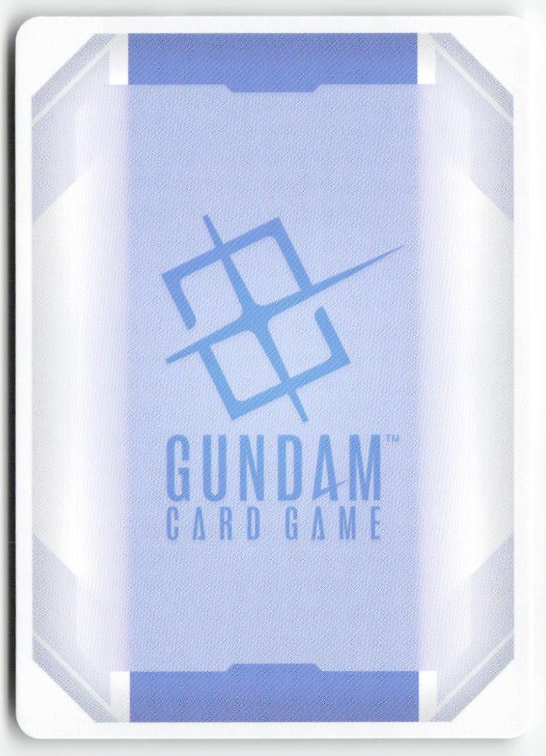 Freedom Gundam (Meteor) GD03-076 Uncommon Normal Lightly Played, Back