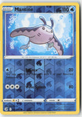 Mantine 61/264 Reverse Holo Fusion Strike Moderately Played