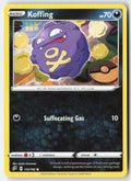 Koffing 112/192 Regular Rebel Clash Moderately Played