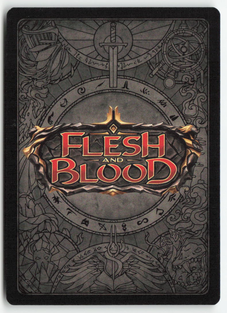Vigor Girth #HVY175 - Heavy Hitters - Flesh and Blood - Common - Near Mint, Back