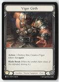 Vigor Girth #HVY175 - Heavy Hitters - Flesh and Blood - Common - Near Mint