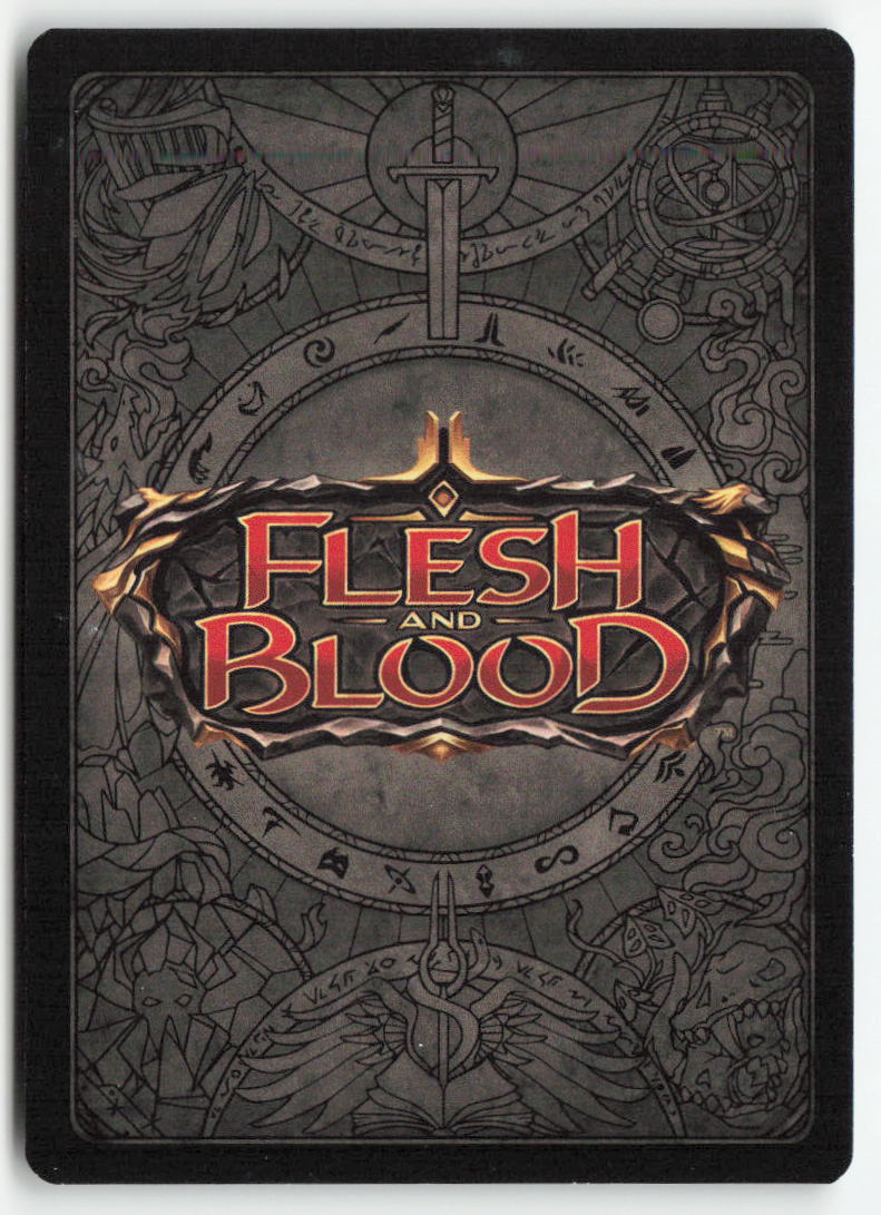 Wage Vigor (Yellow) #HVY190 - Heavy Hitters - Flesh and Blood - Common - Near Mint, Back
