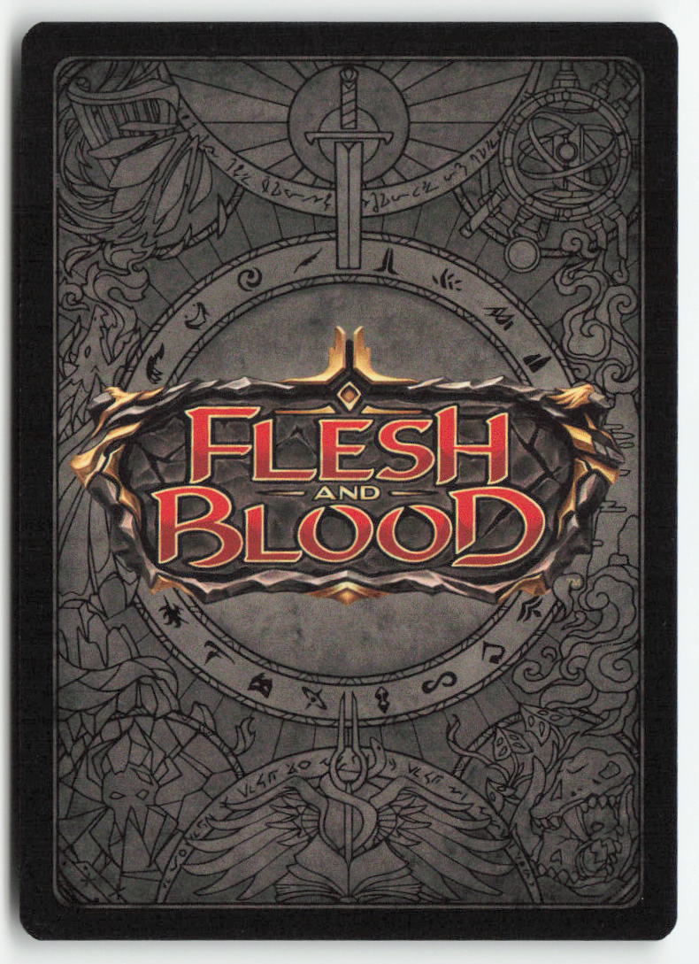 Trade In (Blue) #HVY233 - Heavy Hitters - Flesh and Blood - Common - Near Mint, Back