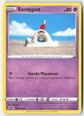 Sandygast 81/192 Regular Rebel Clash Moderately Played