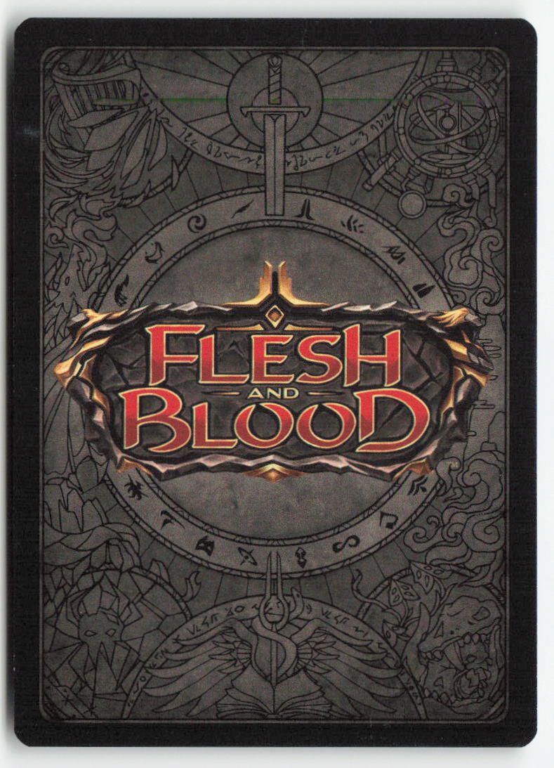 Hold 'em (Red) #HVY130 - Heavy Hitters - Flesh and Blood - Common - Near Mint, Back