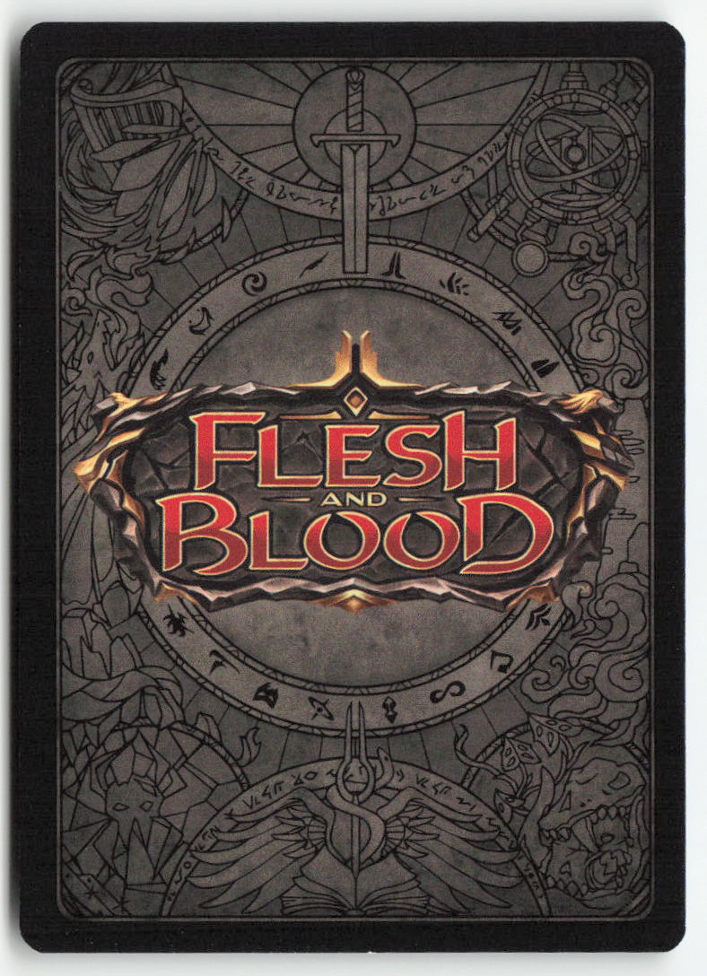 Imperial Intent (Red) #HNT109 - The Hunted - Flesh and Blood - Common - Near Mint, Back