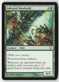 Infested Roothold DST 76 Uncommon Moderately Played