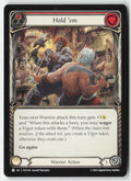 Hold 'em (Red) #HVY130 - Heavy Hitters - Flesh and Blood - Common - Near Mint