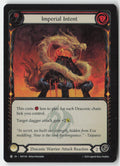 Imperial Intent (Red) #HNT109 - The Hunted - Flesh and Blood - Common - Near Mint