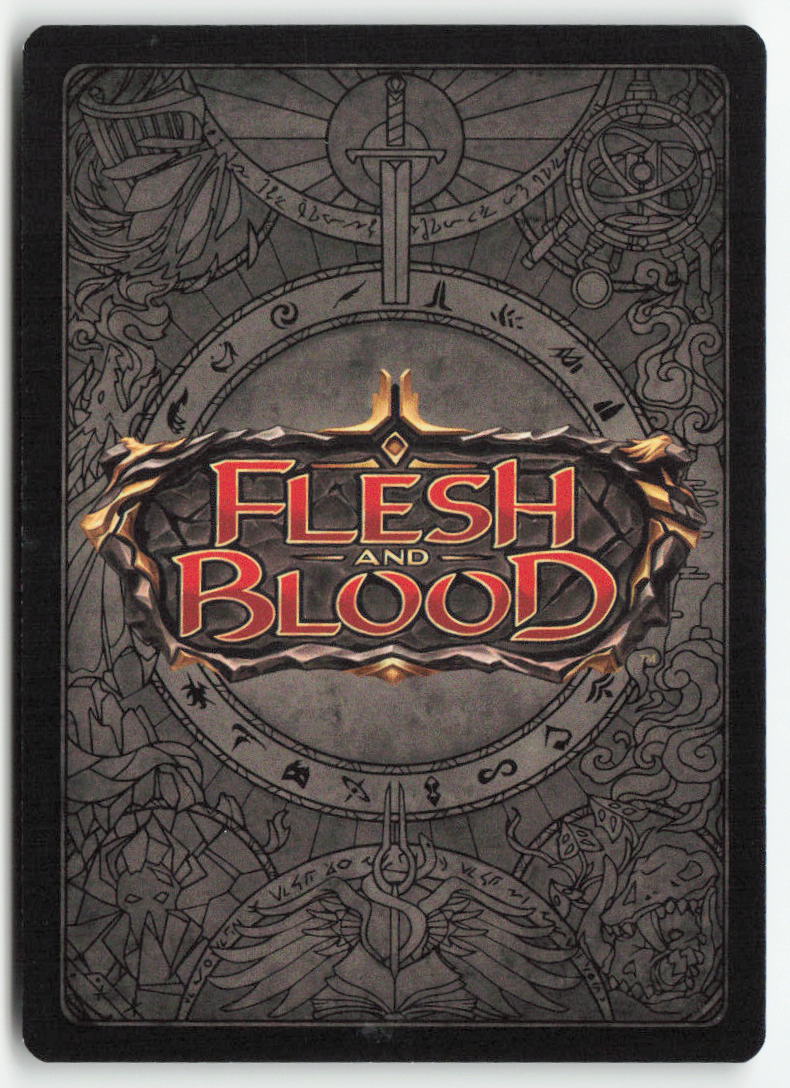 Wallop (Red) #HVY080 - Heavy Hitters - Flesh and Blood - Common - Near Mint, Back