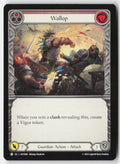 Wallop (Red) #HVY080 - Heavy Hitters - Flesh and Blood - Common - Near Mint