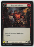 Trap and Release (Red) #HNT095 - The Hunted - Flesh and Blood - Common - Near Mint