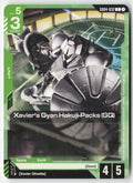 Xavier's Gyan Hakuji-Packs (GQ) GD04-032 Common Normal Lightly Played