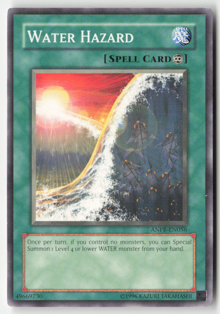 Water Hazard ANPR-EN056 Unlimited Common Moderately Played