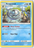 Araquanid 46/149 Regular Sun & Moon Moderately Played