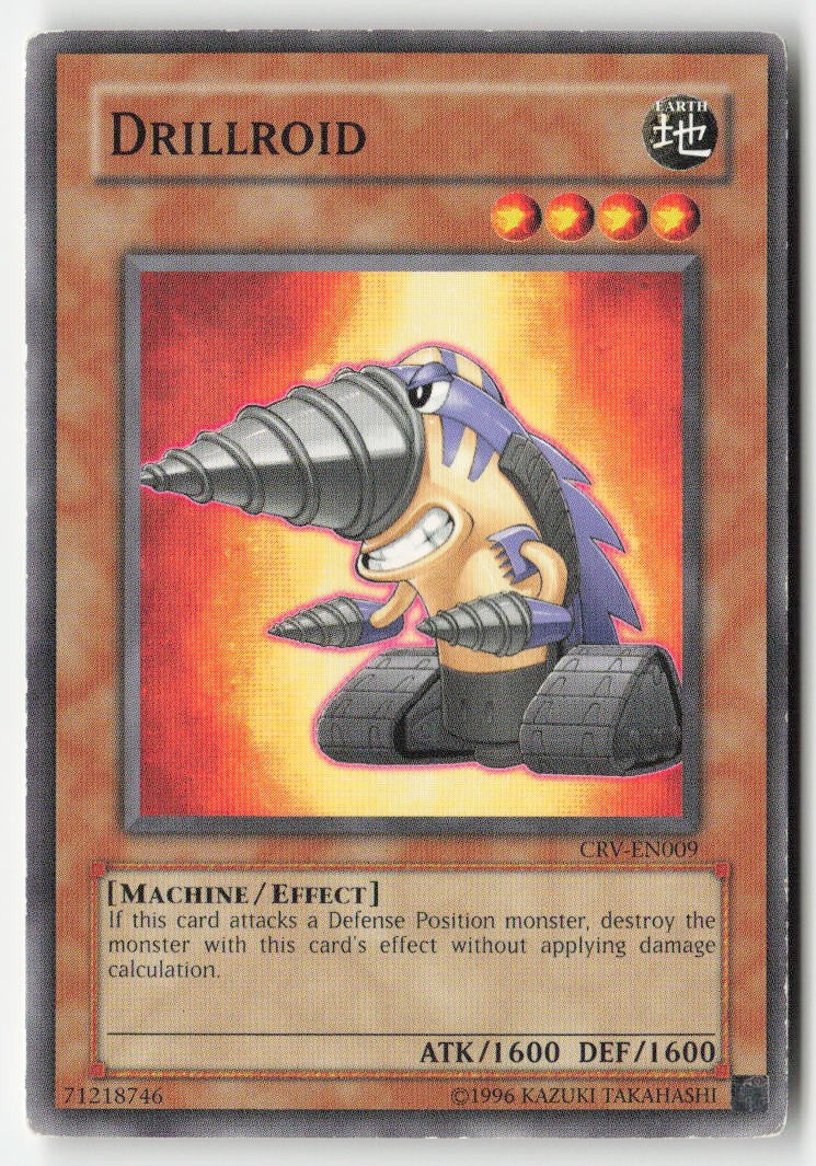 Drillroid CRV-EN009 Unlimited Common Moderately Played