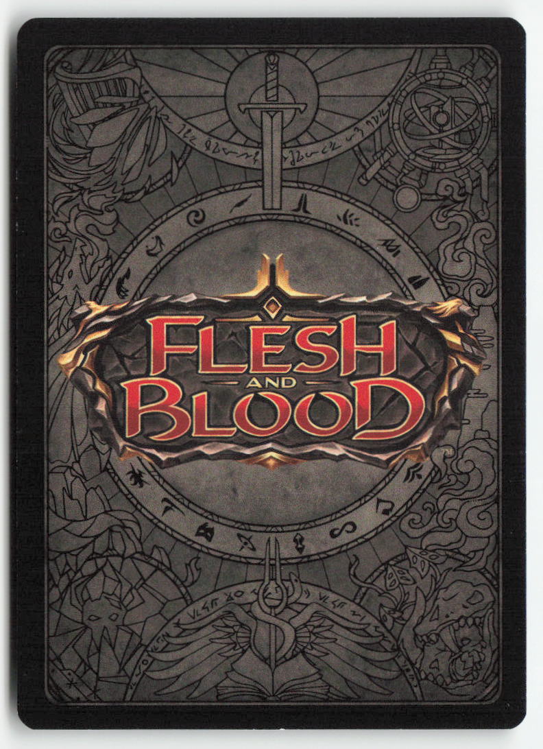 Trot Along (Blue) #HNT240 - The Hunted - Flesh and Blood - Common - Near Mint