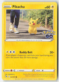 Pikachu 027/78 Regular Pokémon GO Moderately Played
