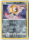 Meltan 188/264 Reverse Holo Fusion Strike Moderately Played