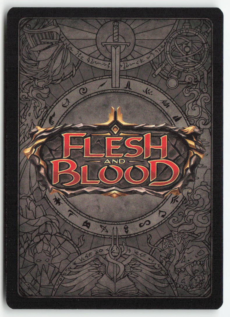 Thunk (Red) #HVY077 - Heavy Hitters - Flesh and Blood - Common - Near Mint, Back