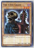 The 13th Grave (25th Anniversary) LOB-EN014 Unlimited Common Moderately Played