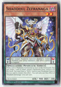 Shaddoll Zefranaga CROS-EN022 1st Edition Common Moderately Played