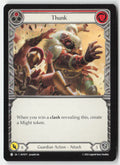 Thunk (Red) #HVY077 - Heavy Hitters - Flesh and Blood - Common - Near Mint