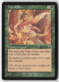 Tiger Claws MMQ 279 Common Moderately Played