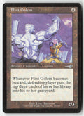 Flint Golem NEM 130 Uncommon Moderately Played