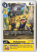 Ankylomon BT8-036 Normal Common Near Mint