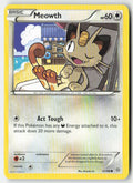 Meowth 61/98 Regular Ancient Origins Moderately Played