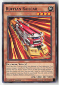 Ruffian Railcar NECH-EN090 1st Edition Common Moderately Played
