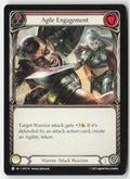 Agile Engagement (Red) #HVY115 - Heavy Hitters - Flesh and Blood - Common - Near Mint