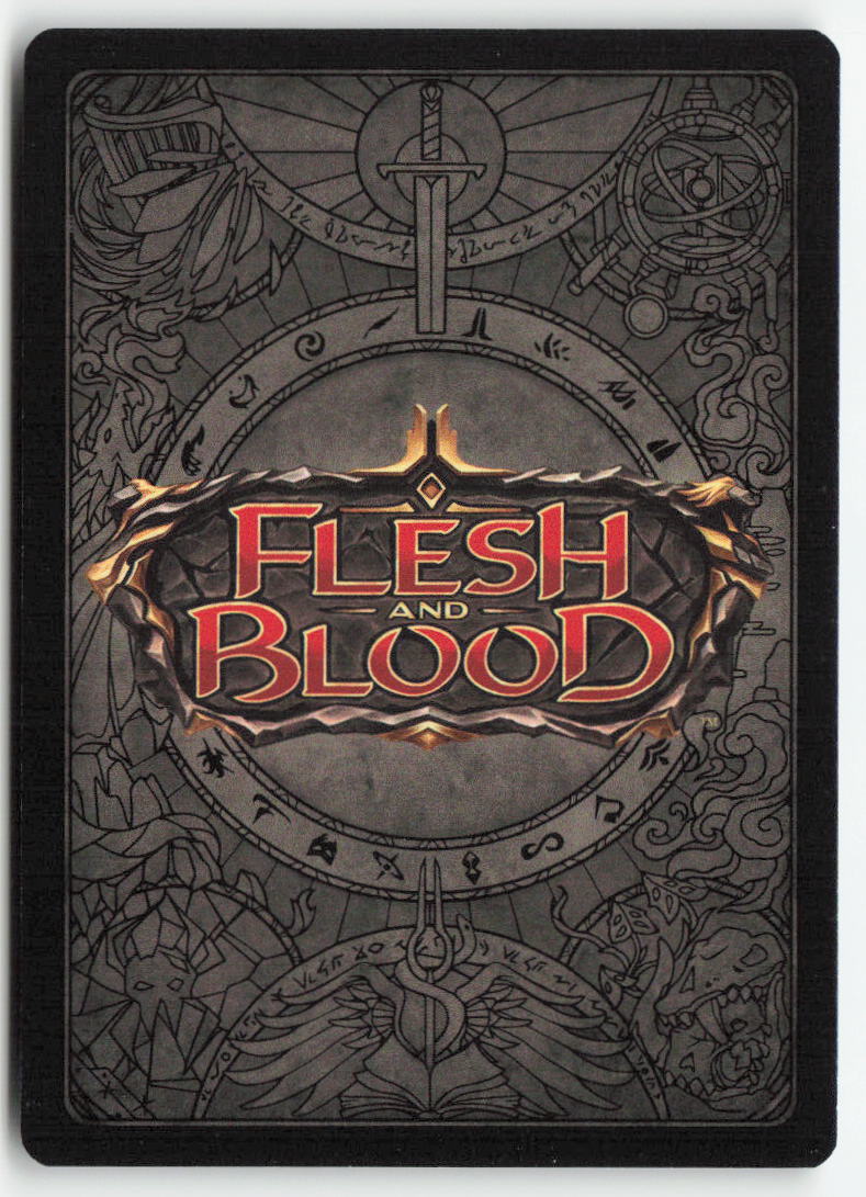 Hunt a Killer (Red) #HNT131 - The Hunted - Flesh and Blood - Common - Near Mint, Back