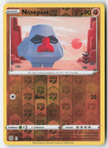 Nosepass 073/172 Reverse Holo Brilliant Stars Moderately Played
