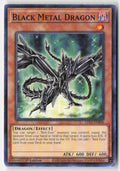 Black Metal Dragon LDS1-EN008 1st Edition Common Moderately Played