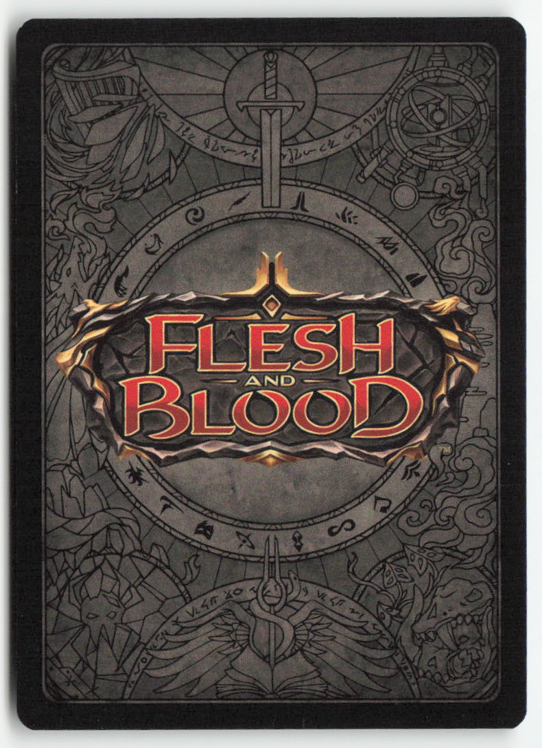 Lead with Power (Yellow) #HVY153 - Heavy Hitters - Flesh and Blood - Common - Near Mint