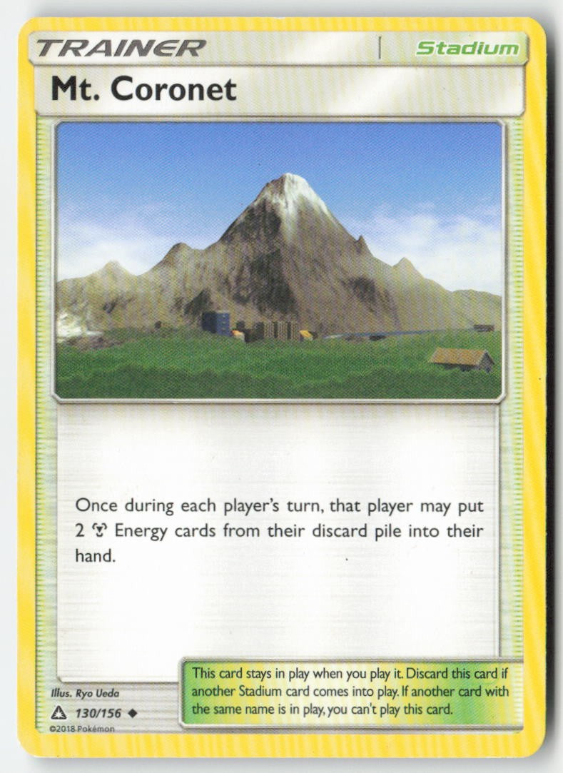 Mt. Coronet 130/156 Regular Ultra Prism Moderately Played
