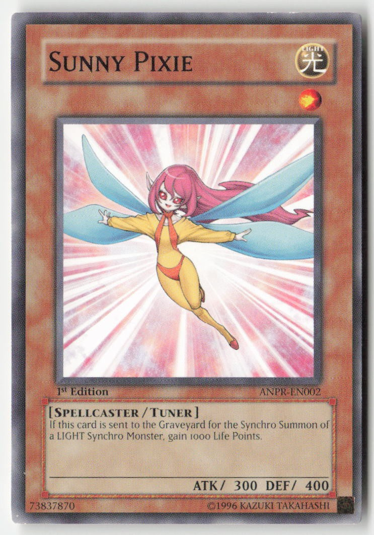Sunny Pixie ANPR-EN002 1st Edition Common Moderately Played