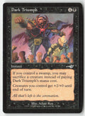 Dark Triumph NEM 55 Uncommon Moderately Played