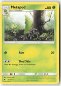 Metapod 2/147 Regular Burning Shadows Moderately Played