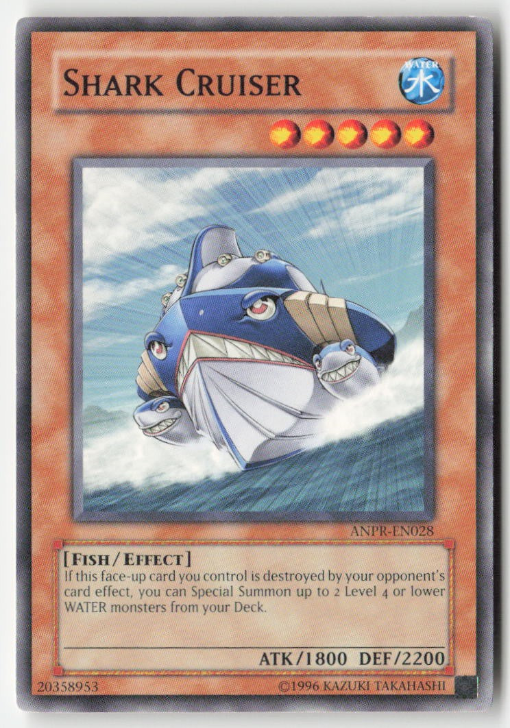 Shark Cruiser ANPR-EN028 Unlimited Common Moderately Played