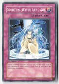 Spiritual Water Art - Aoi CRV-EN051 1st Edition Common Moderately Played