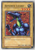 Armored Lizard SDJ-009 Unlimited Common Moderately Played